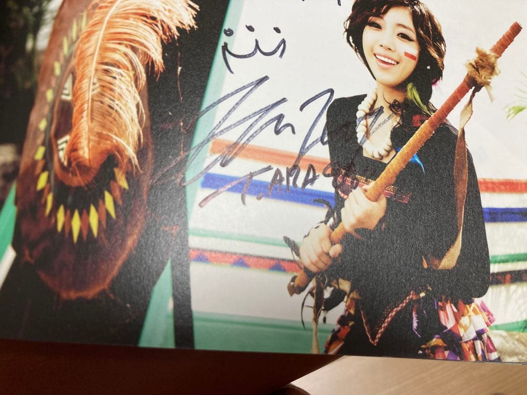 レア】T-ARA メンバー全員サイン入りCD - メルカリ