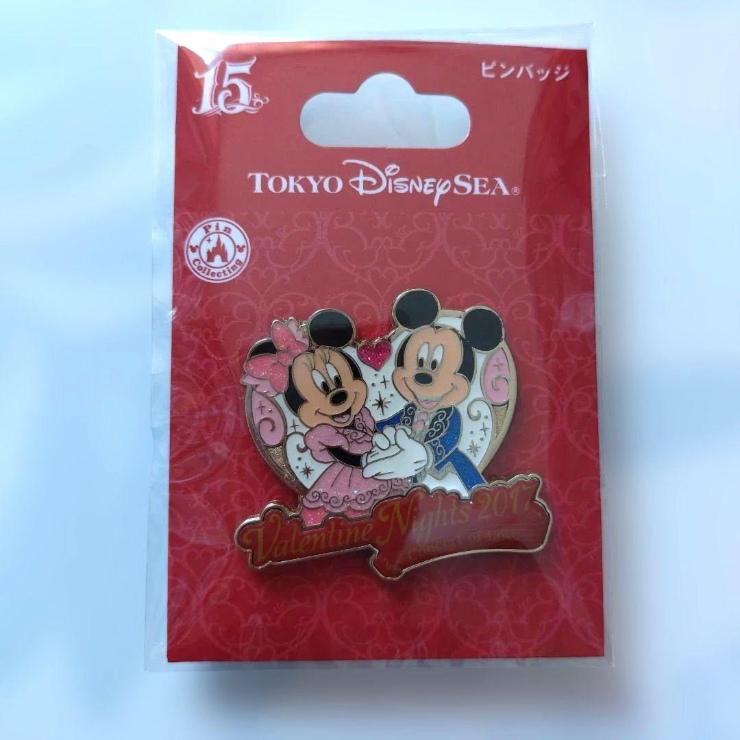 ディズニーシー／ピンバッジ／バレンタイン - メルカリ