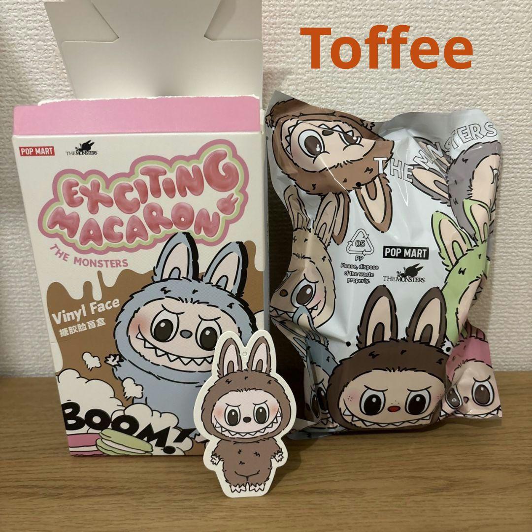 正規品 Labubu ラブブ マカロン Toffee - メルカリ