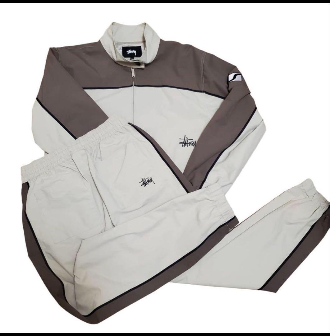 Stussy ナイロンセットアップ ナイロンジャケット - メルカリ