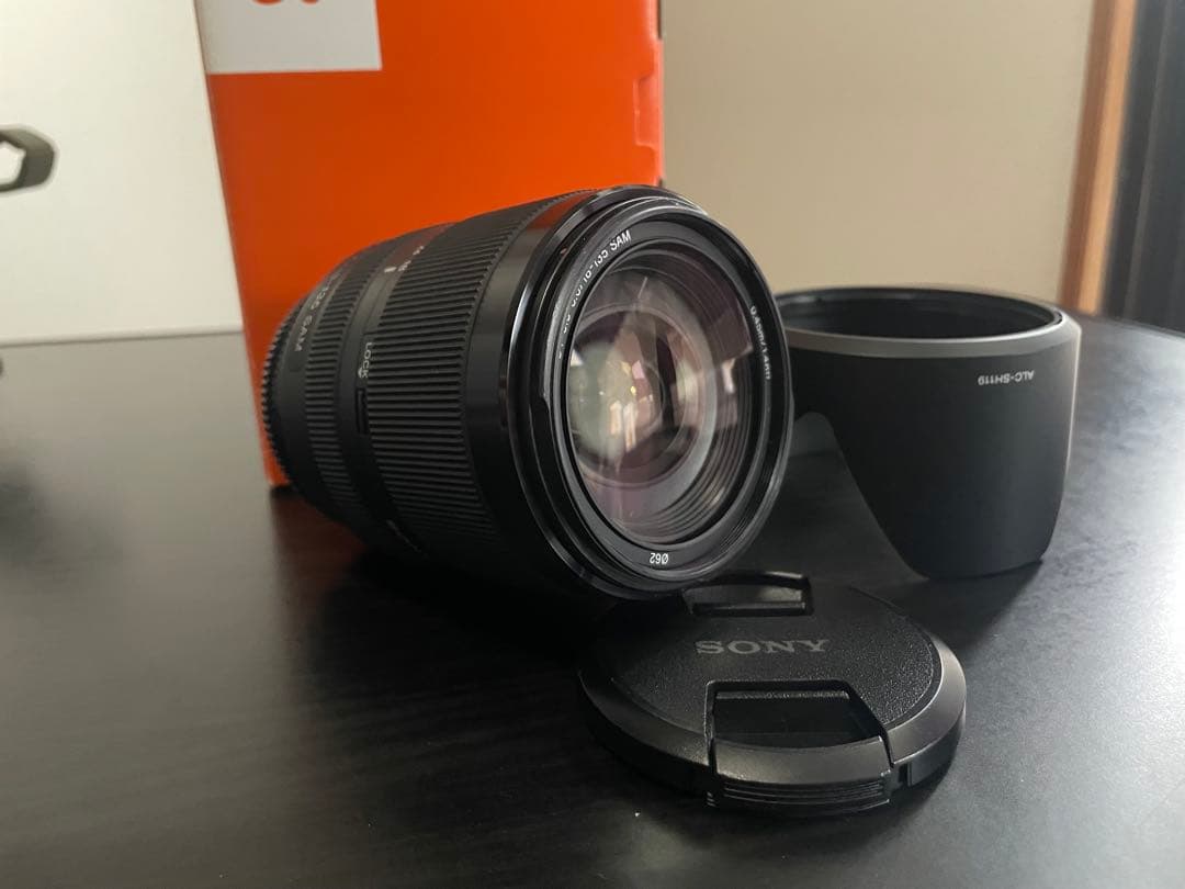 中古品】SAL18135 SONY Aマウント APS-Cレンズ