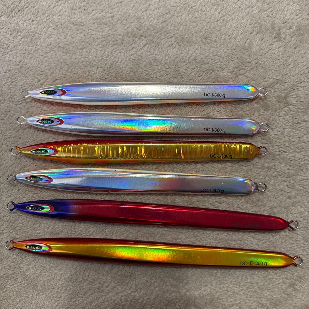 オゴジグOGOJIG300g・260g ルアーVANFOOK3/04/ ZacT craft公式ホームページ｜OGOJIG DC KG