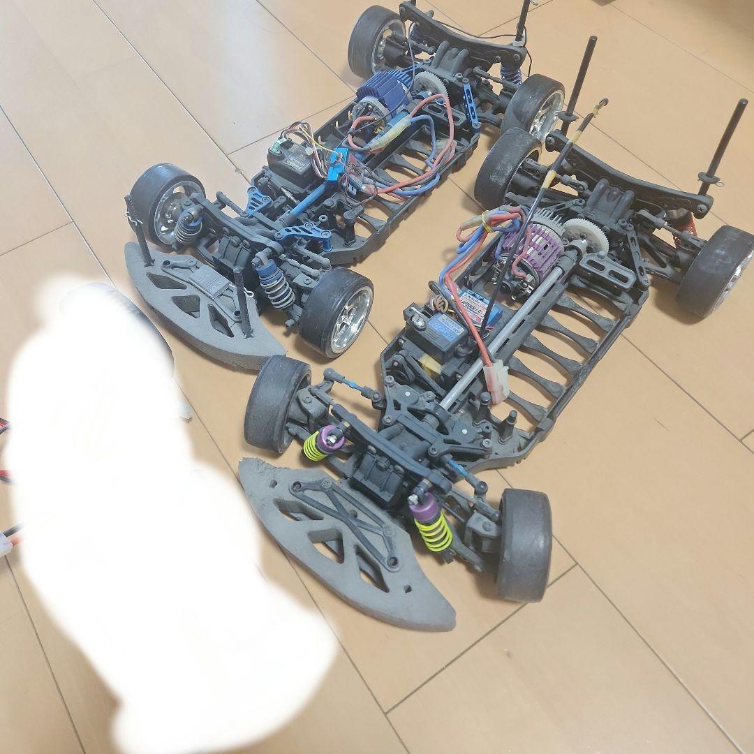 ホビーラジコン車2台セット タミヤ XBシリーズ 1/10RC XB MOTUL AUTECH Z (TT-02シャーシ) | タミヤ