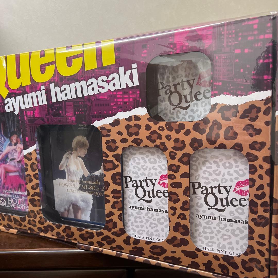 浜崎あゆみParty Queen』SPECIAL LIMITED BOX SET - メルカリ