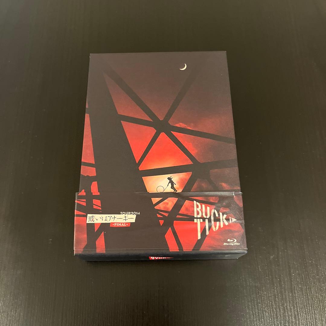 BUCK-TICK TOUR2014 或いはアナーキー FINAL 初回盤DVD