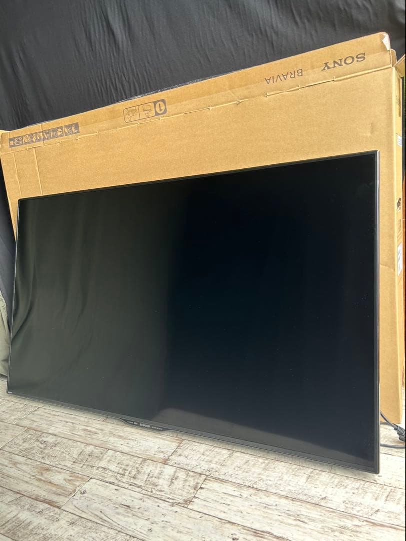 AQUOS 液晶テレビ 大画面　　シャープ　50型　※スタンドなし SHARP（シャープ） テレビ 50型 液晶テレビ アクオス 50インチ TV 4T