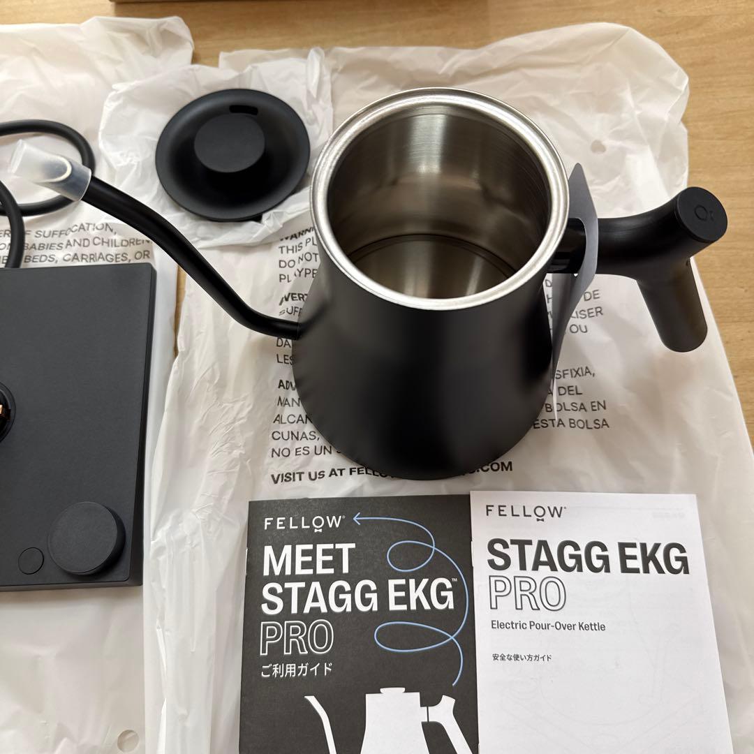 fellow stagg ekg PRO 0.9ℓ 電気ケトル　新品未使用品