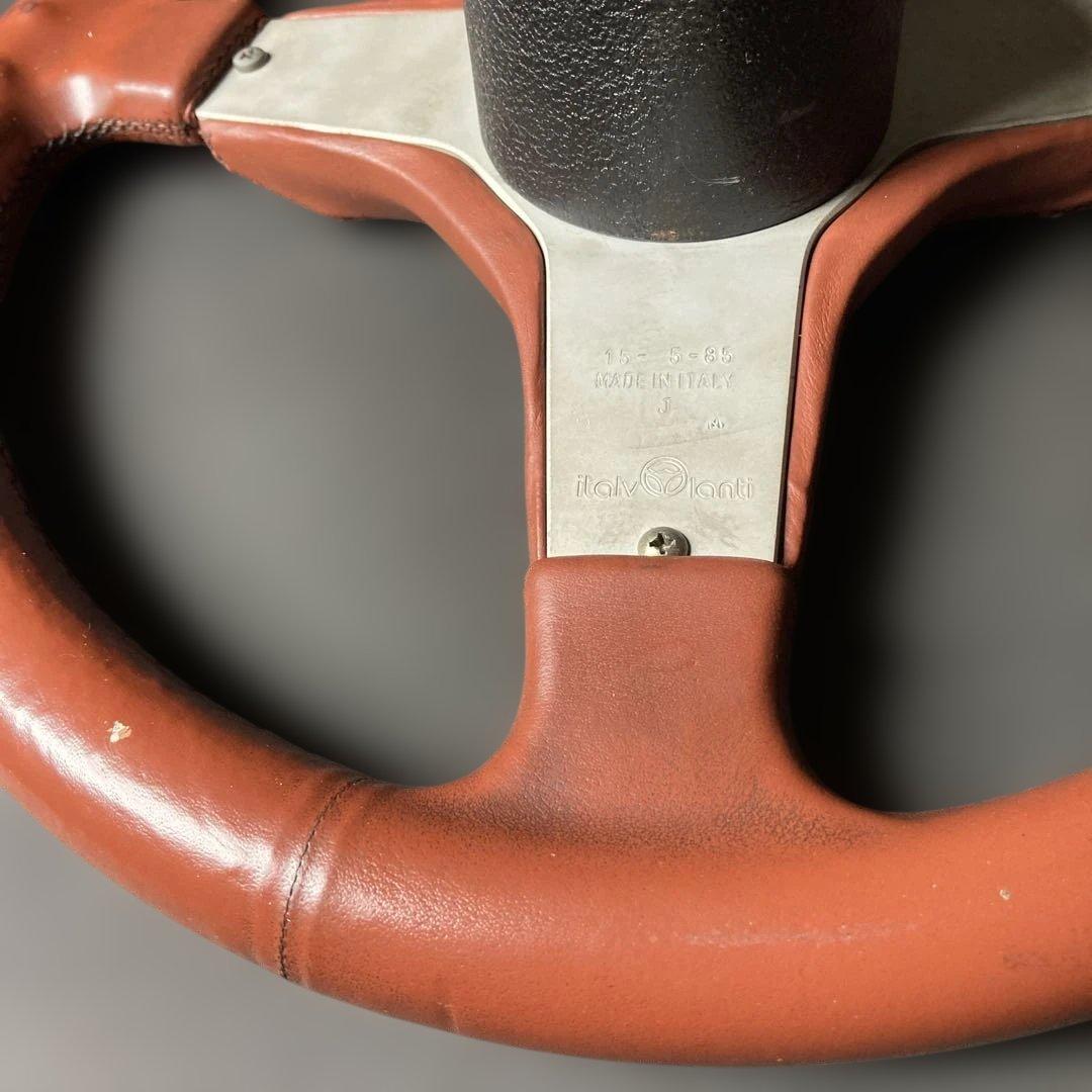 italvolanti イタルボランテ nivola 36Φステアリング85年製 - メルカリ