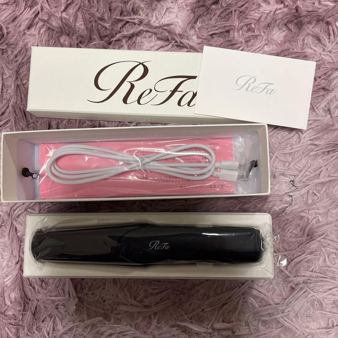 ReFa ブラック ヘアアイロン USBケーブル付き 楽天市場】コードレス ストレートアイロン ミニヘアアイロン USB充電式