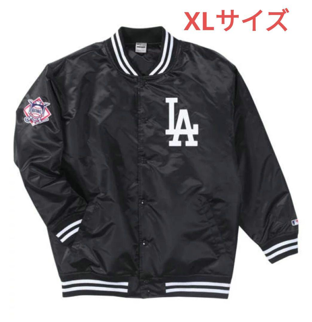 FANATICS 別注モデル ロサンゼルス ドジャース サテン スタジャン
