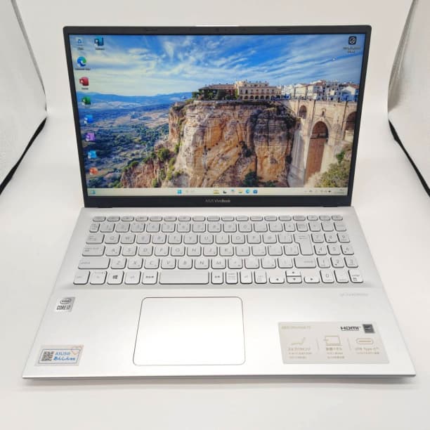 バッテリー◎ フルHD 15 ASUS i7-10 SSD512GB オフィス Vivobook 15 m1502ia-ej131w 11.55V 42Wh asus 純正 ノート PC ノート