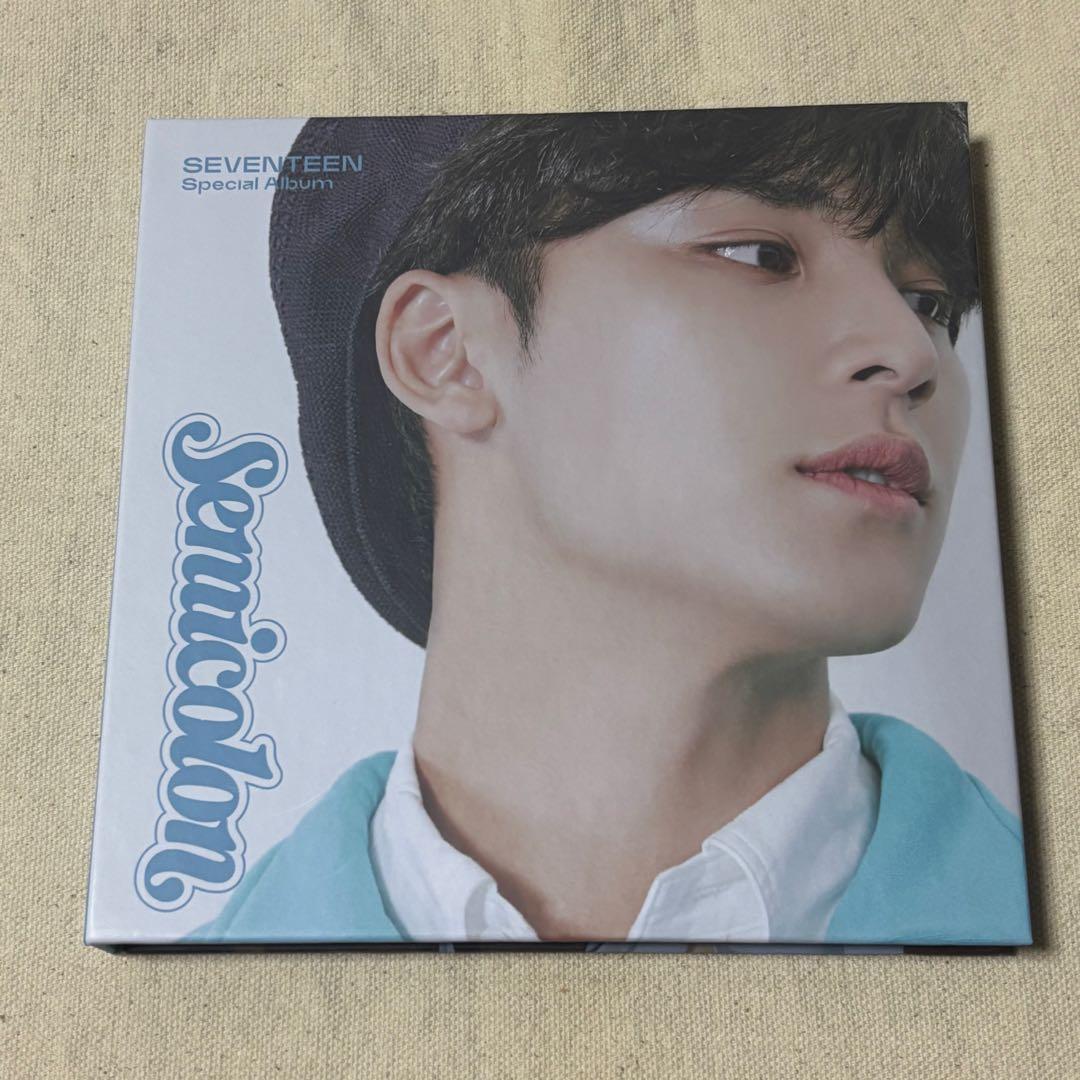 SEVENTEEN 【セミコロン：semicolon：ミンギュ】 - メルカリ