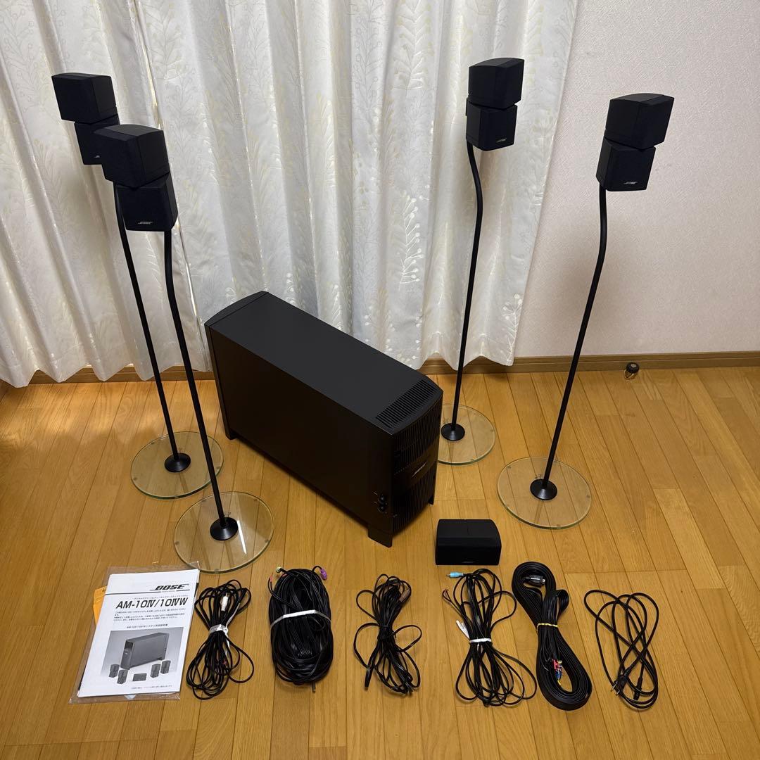 BOSE(ボーズ) 5.1chスピーカーシステムAM-10Ⅳ スタンド4本付き ヨドバシ.com - ボーズ BOSE 5.1chホームシアタースピーカー AM-10 IV
