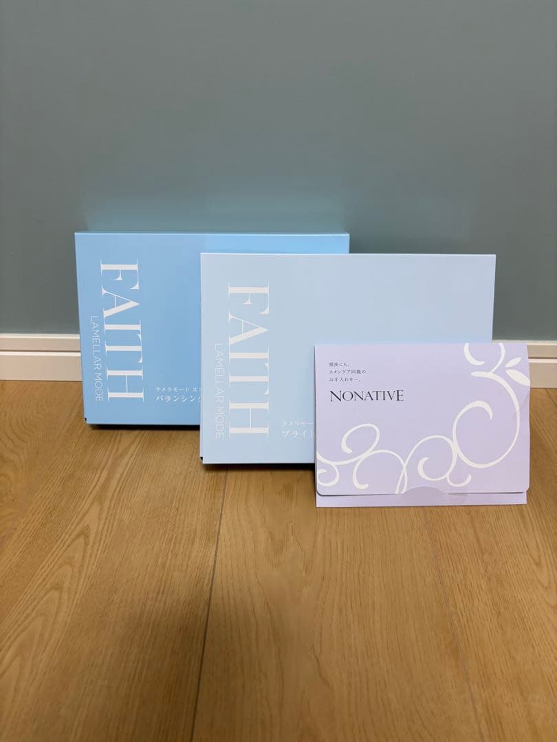 FAITH ラメラモード スターターセット トライアル - メルカリ