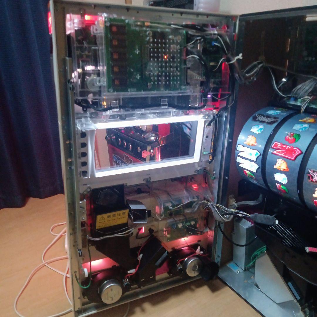 パチスロ実機.エヴァンゲリオン真実の翼【自宅まで発送】 - メルカリ