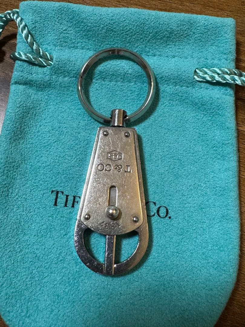 Tiffany & Co. ティファニー/1837バレットキーホルダー ティファニー キーホルダー バレット 1837 | 東京銀座のヴィンテージ