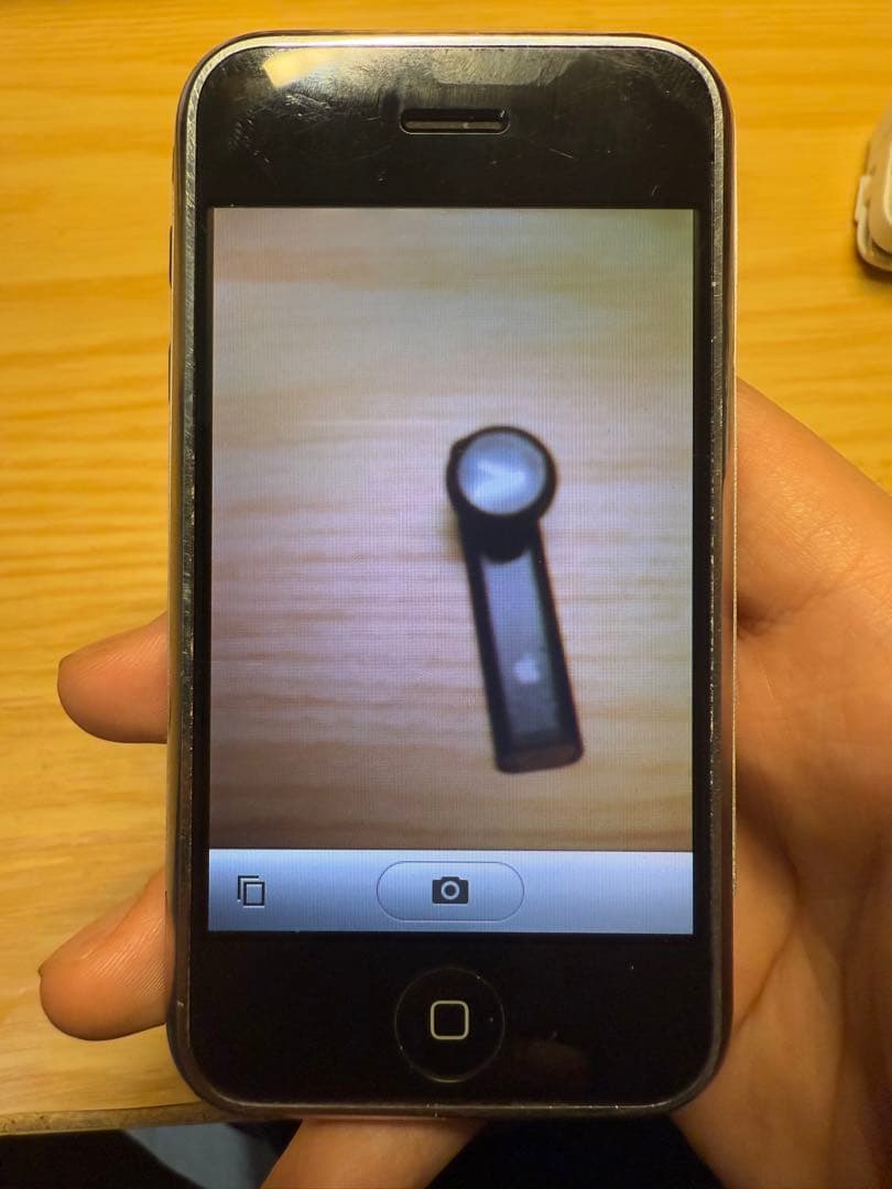 iPhone 2G 美品 日本未発売 8GB 初代 第1世代 A1203 - メルカリ