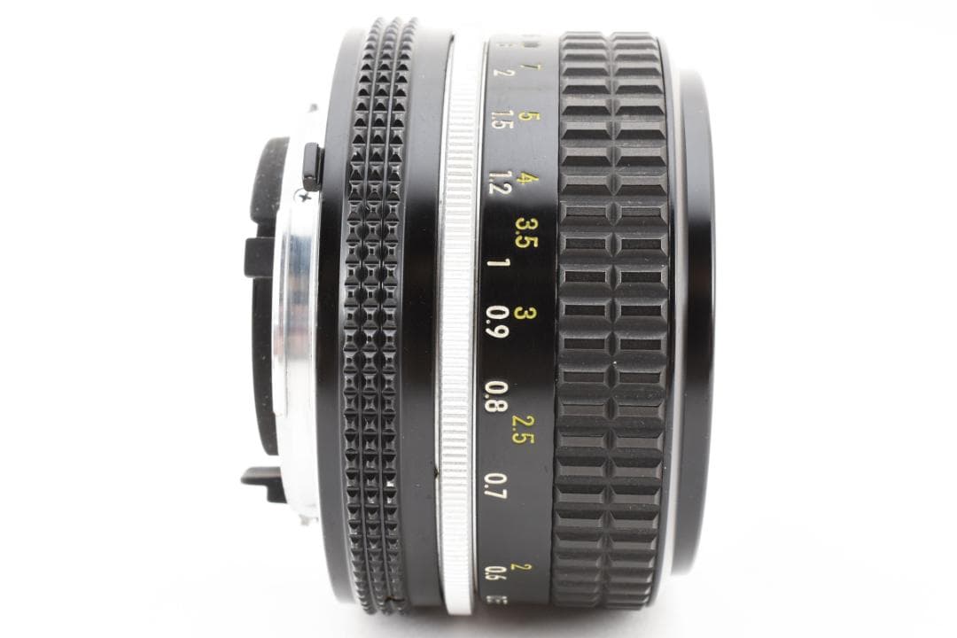 ☆銘玉☆Nikon ニコン Ai NIKKOR 50mm F1.8☆標準レンズ