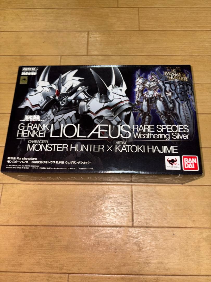 超合金 Ka signature モンハン G級変異リオレウス希少種 - メルカリ