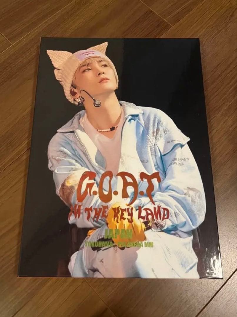 K-POP・アジア G.O.A.T IN THE KEY LAND JAPAN DVD K-POP PLAZA】KPOP DVD 韓流グッズ 専門店 新大久保 KPOPDVD