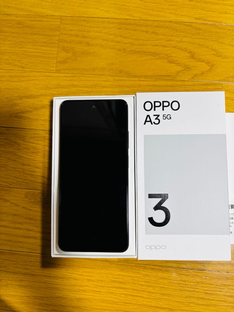 Oppo A3 5G 128GB A402OP SIMフリー ワイモバイル 楽天市場】「新品・ワイモバイル版」SIMフリー OPPO A3 5G ブラック