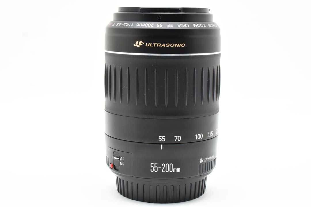 レンズ(ズーム) Canon EF 55-200mm F4.5-5.6 II USM #9279