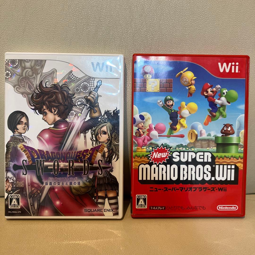 Wii ドラゴンクエストソード マリオ - メルカリ