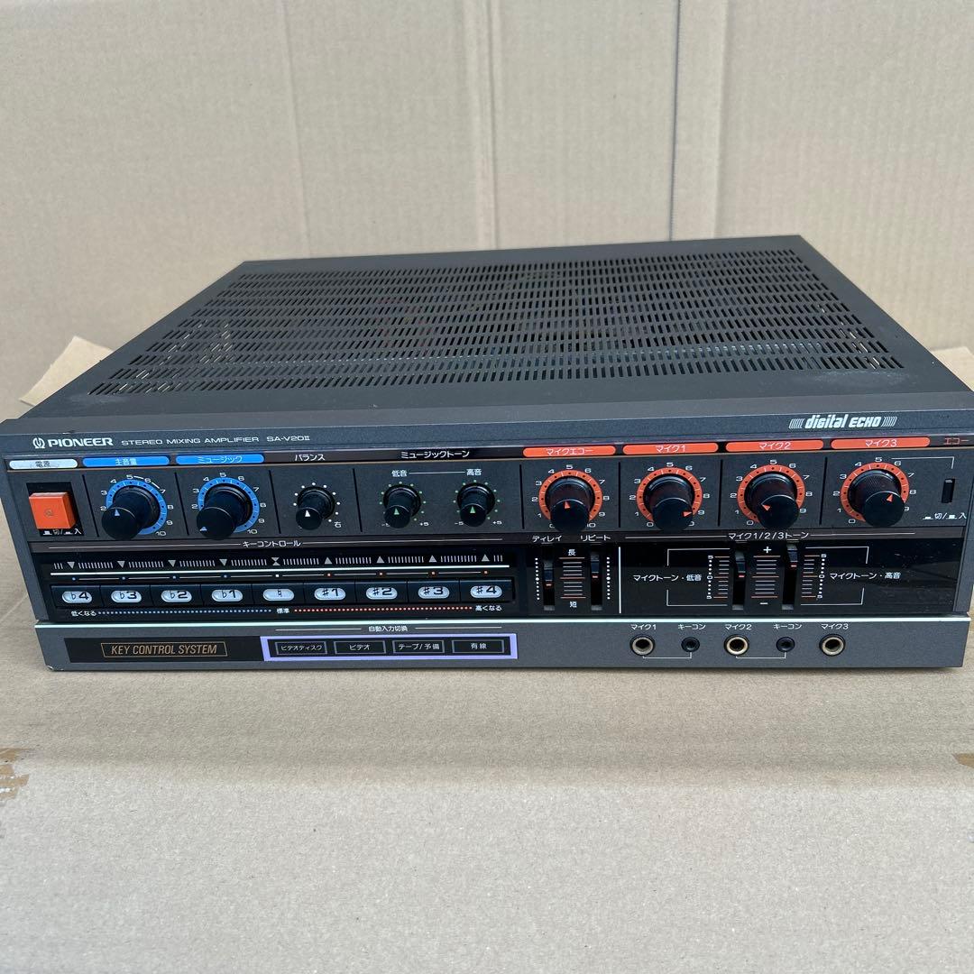 パイオニアカラオケアンプ SA-Ｖ20Ⅱ Pioneer（パイオニア） Pioneer SA-V20II Home Audio カラオケアンプ