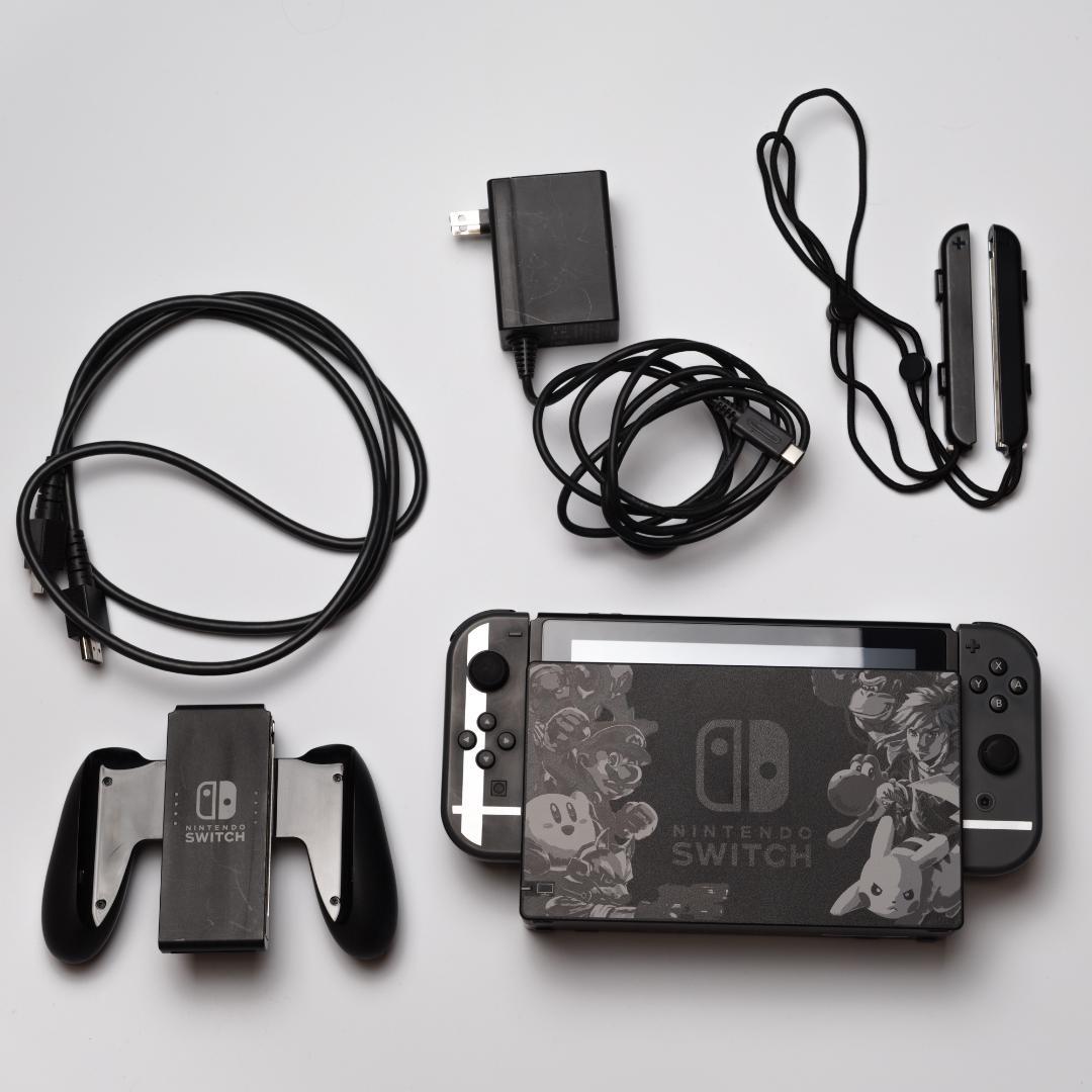 任天堂 Nintendo Switch スマブラSpecial 本体+プロコン 任天堂（Nintendo） Nintendo Switch Proコントローラー 大乱闘