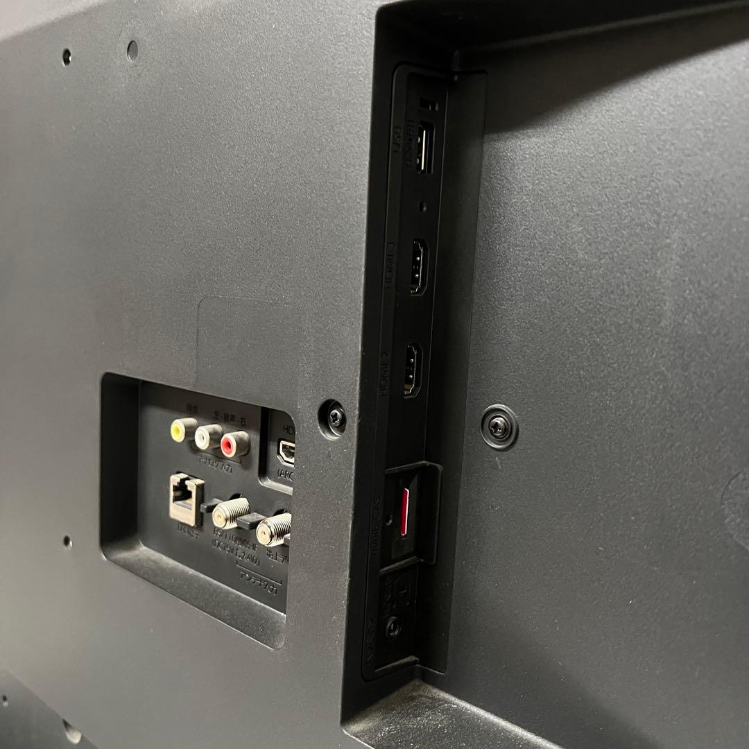 全国送料込❣️フナイ40V500GBHDD録画機能付液晶テレビ見ながら録画