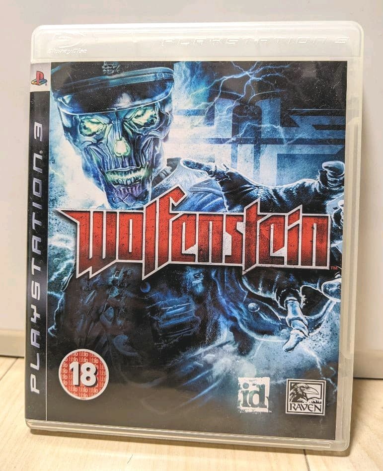 【レア品】PS3 Wolfenstein (ウルフェンシュタイン) UK版 レア品】PS3 Wolfenstein (ウルフェンシュタイン) UK版｜Yahoo!フリマ