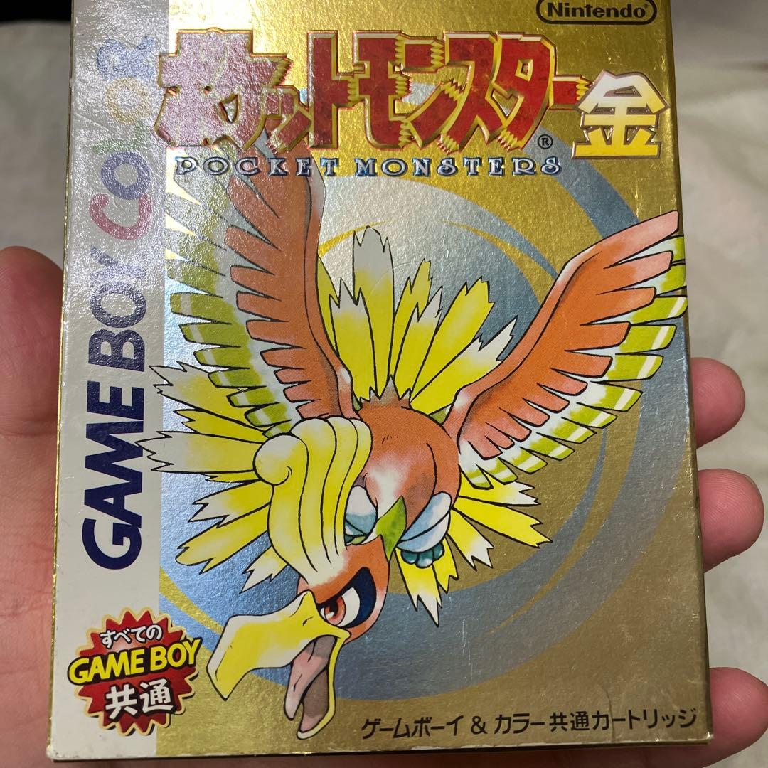 ポケットモンスター金 ゲームボーイ ポケットモンスター 金 ゲームボーイカラー - メルカリ