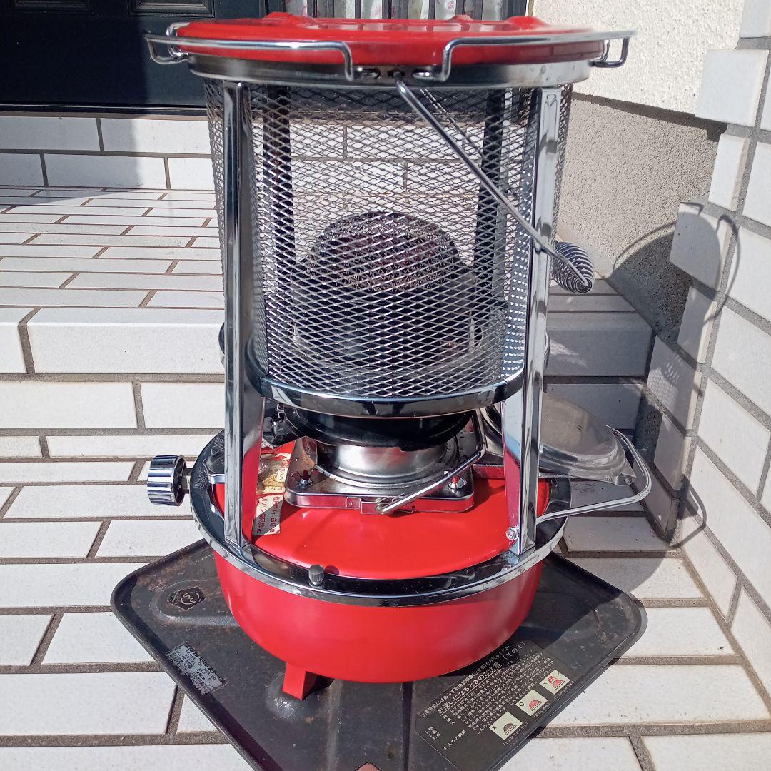 フジカ石油ストーブ（16） KSPー1 赤フジカ 優良品昭和レトロ 反射