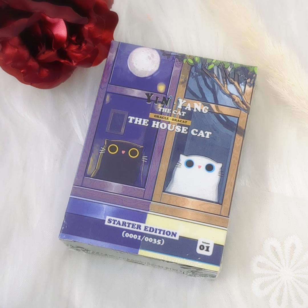 正規品オラクルカード】生産150個限定のレア物！✨ハウスキャットVol.1