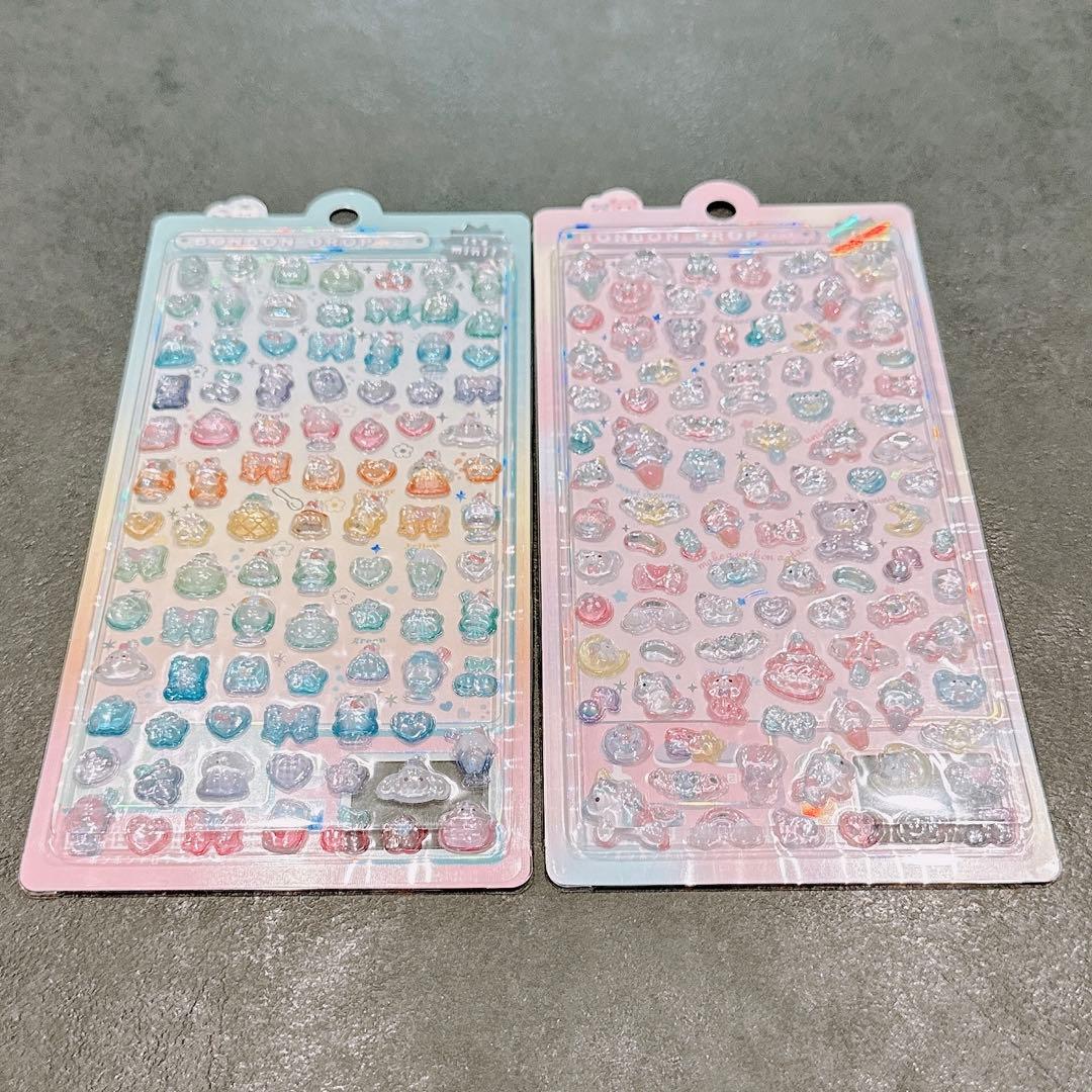 匿名配送】ボンボンドロップシール ミニ 正規品 2点セット - メルカリ