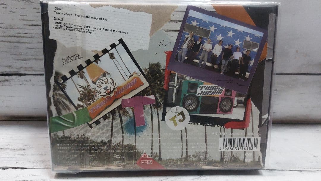 ☆TravisJapan The untold story of LA FC盤の通販はau PAY マーケット