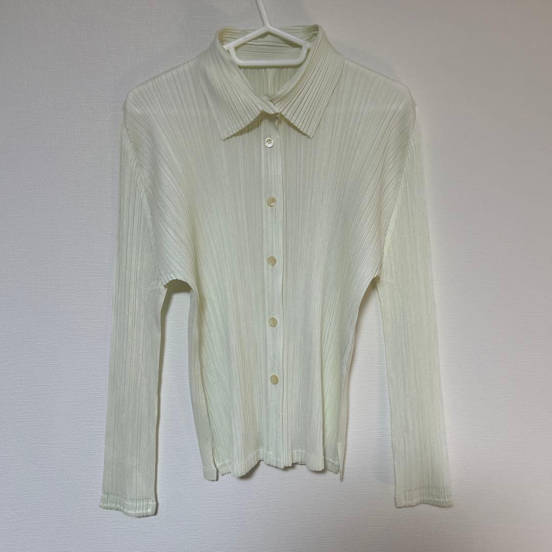プリーツプリーズ　シャツトップス PLEATS SHIRT – isseymiyake.com