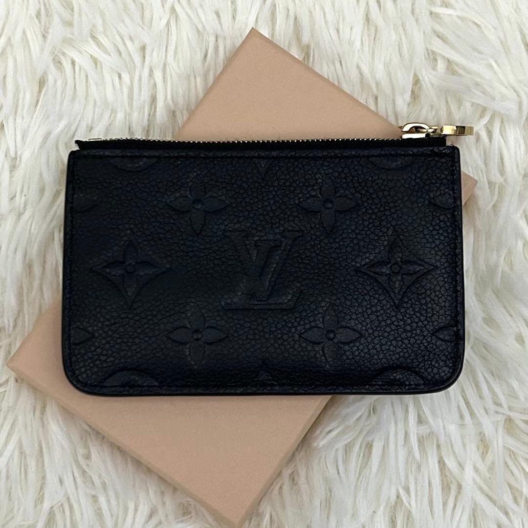 美品］RFID内蔵 LOUIS VUITTON カードケース アンプラント - メルカリ