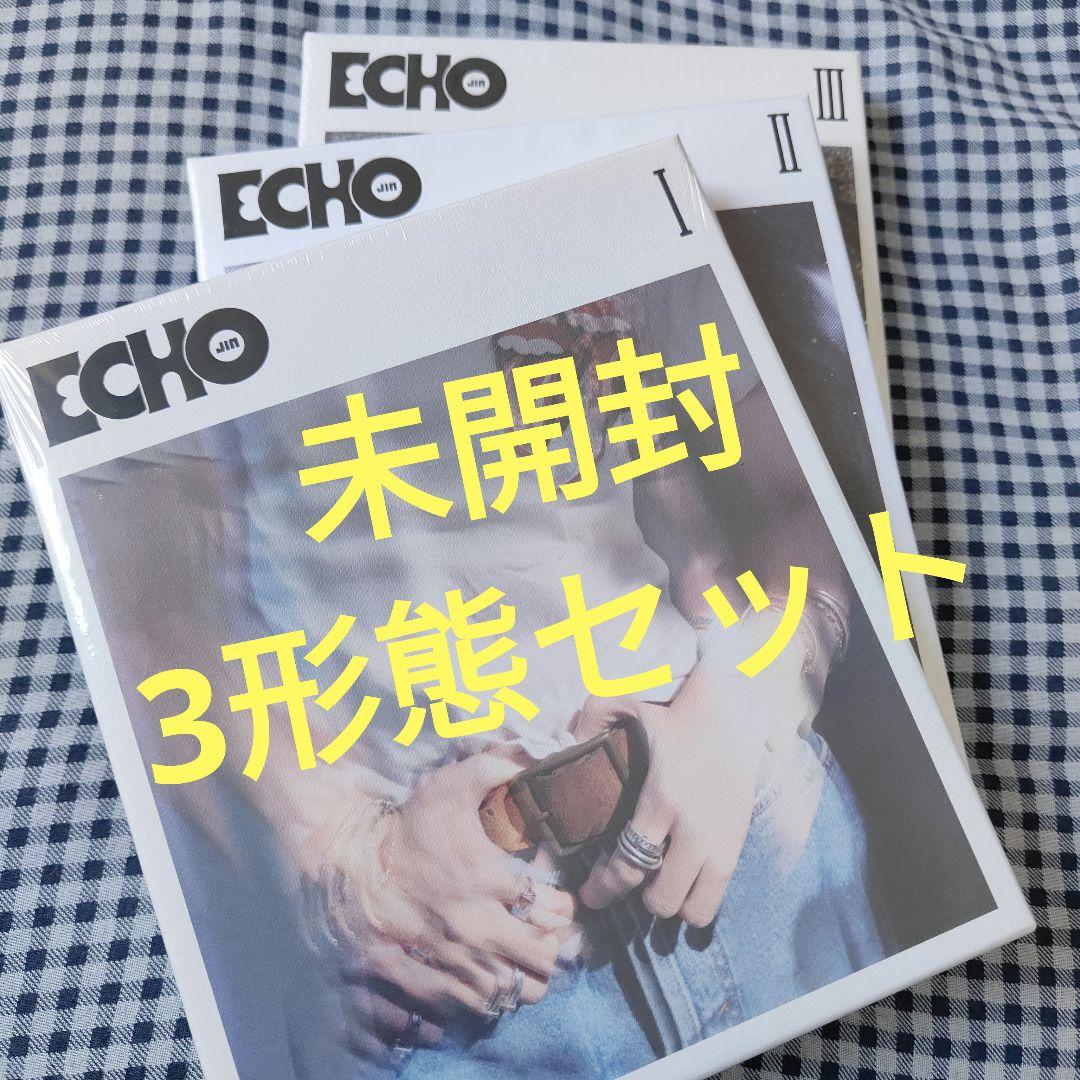 BTSジン ソロアルバム JIN ECHO I, II, III 3形態セット - メルカリ