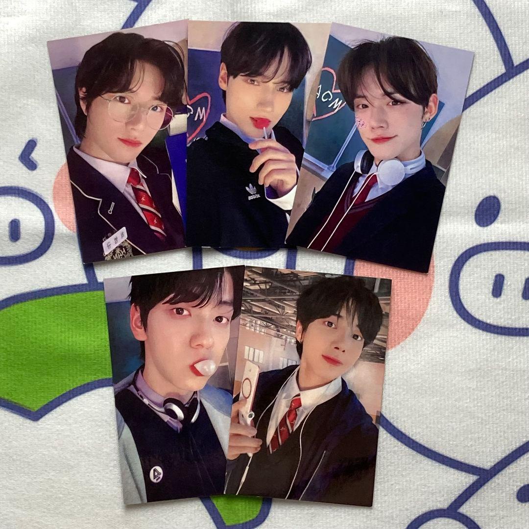 TXT ACT:PROMISE EP.2 仁川 モアゾーン トレカ全員5枚 ニュース ｜ TOMORROW X TOGETHER JAPAN OFFICIAL SITE