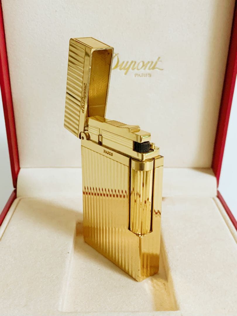 【超快音】S.T.Dupont デュポン ガスライター ライン2 16827