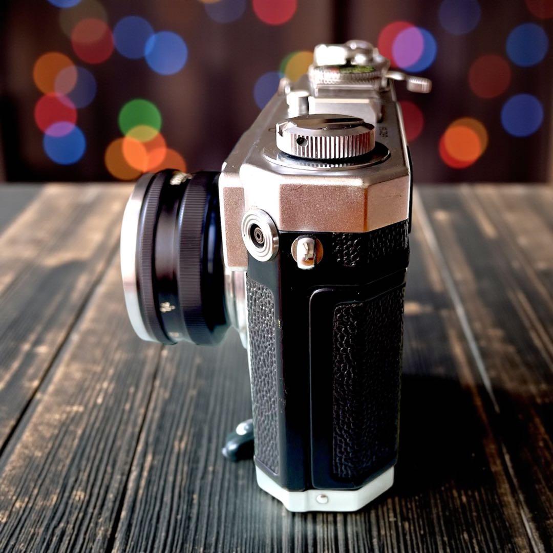 2026年2月OH済Nikon S4(希少品)＋Nikkor-50mm f1.4 - メルカリ