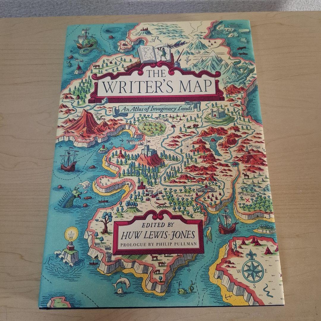 ヒュー・ルイスジョーンズ ファンタジーの世界地図 英語版 - メルカリ