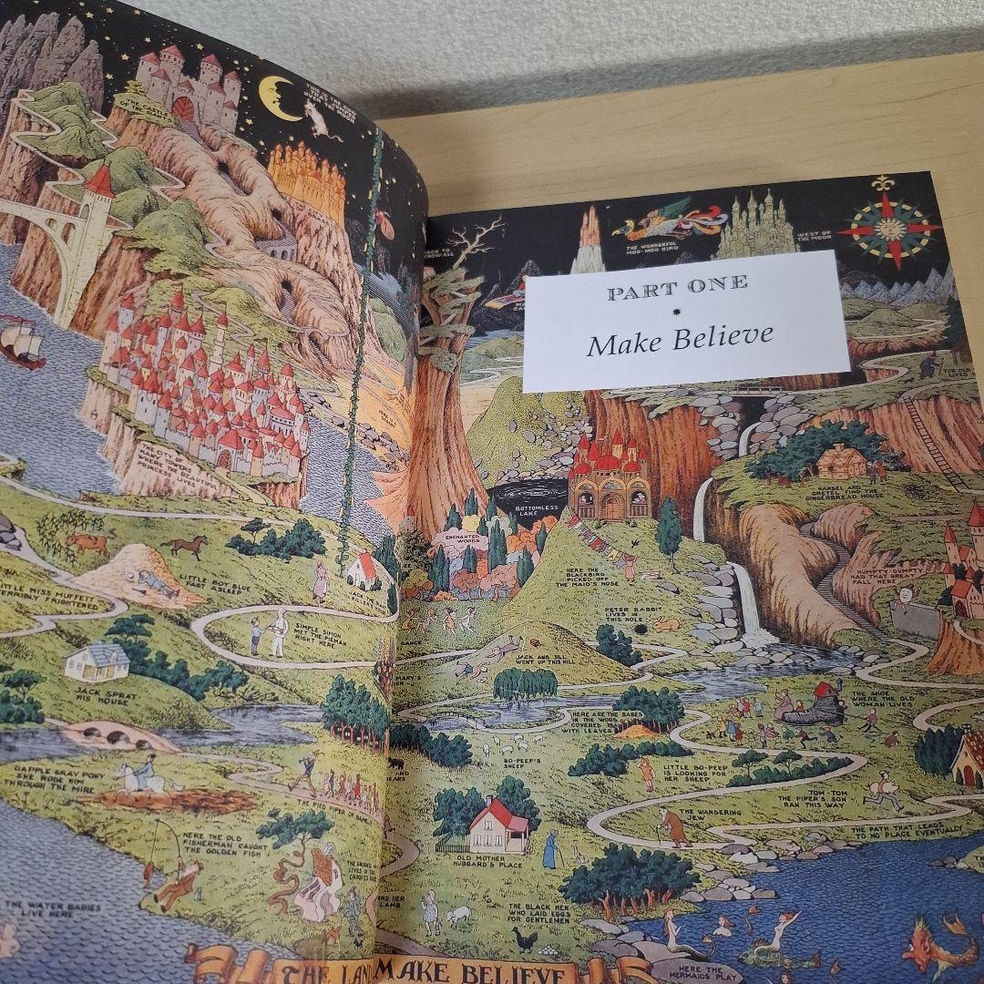 ヒュー・ルイスジョーンズ ファンタジーの世界地図 英語版 - メルカリ