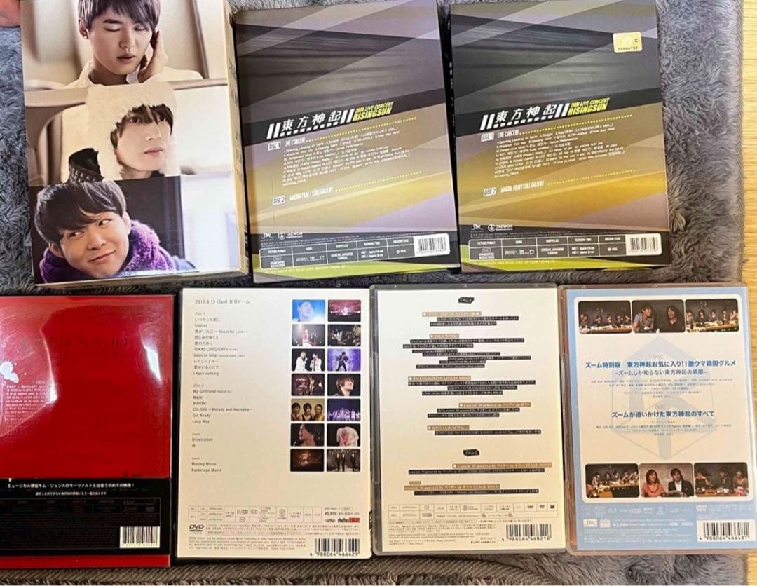 東方神起(5人) JYJ ジュンス ソロ DVD 22枚セット - メルカリ