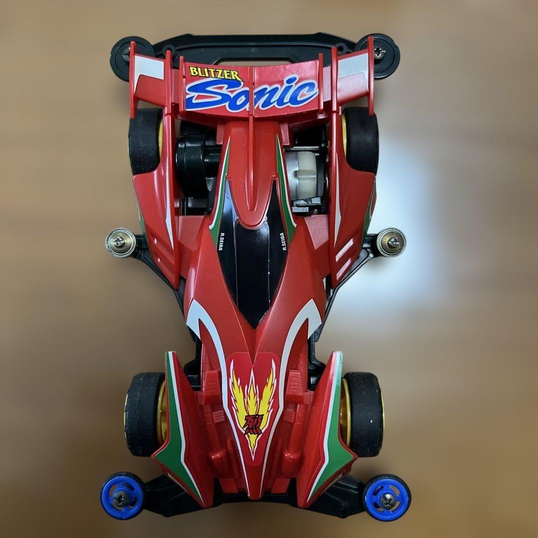 Tamiya Blitzer Sonic ミニ四駆 - メルカリ