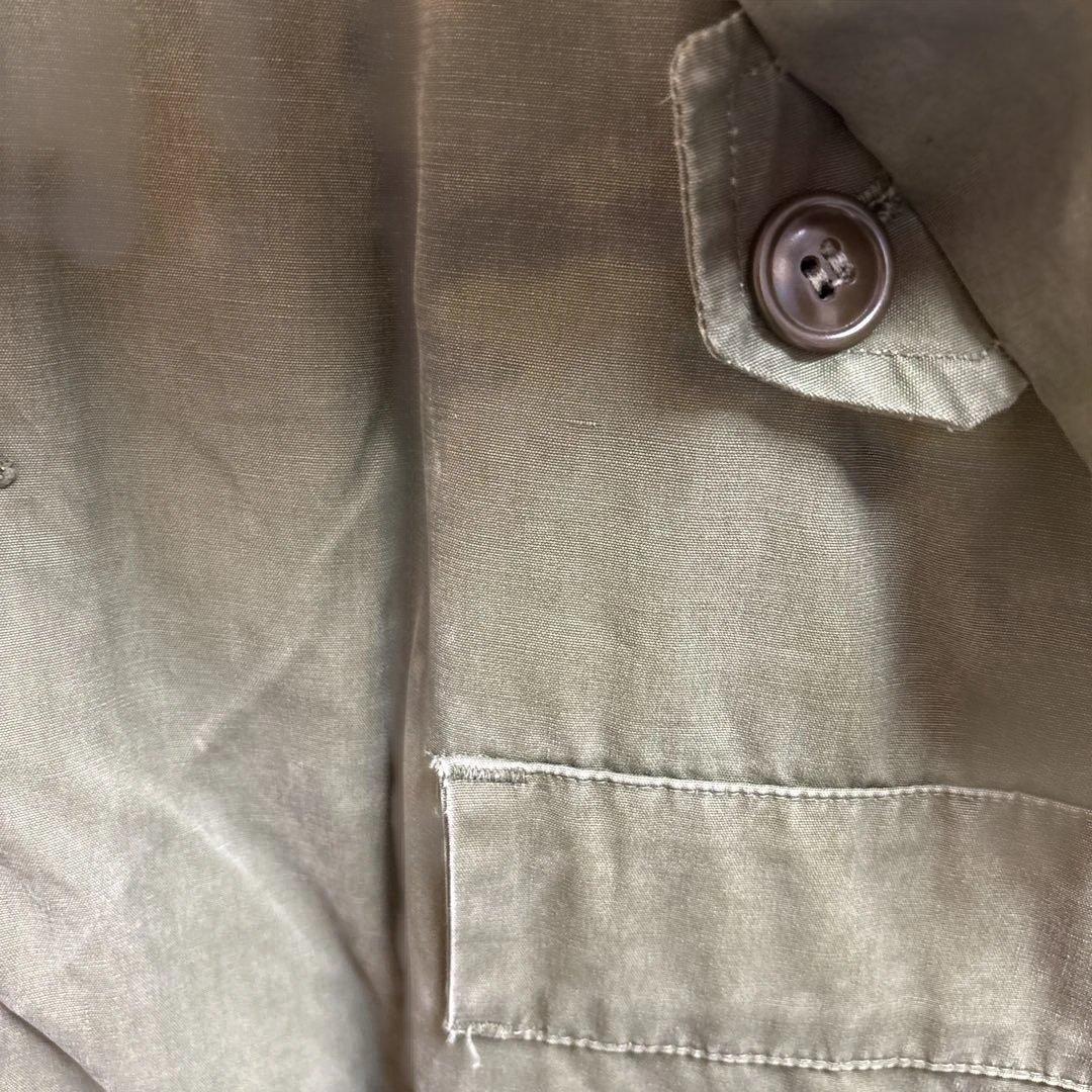 希少】US.ARMY 40s M47 アルミジップ モッズコート S - メルカリ