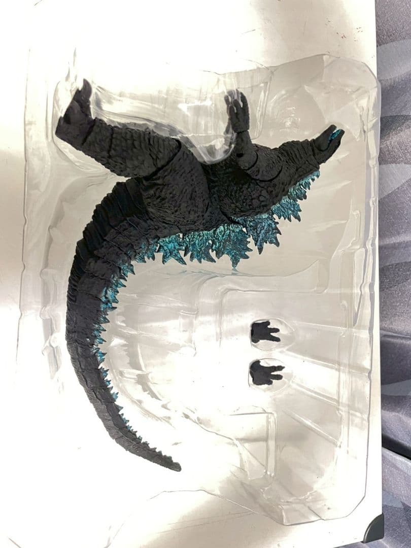 ゴジラ2021&メカゴジラ2021 SH.モンスターアーツ【中古】箱いたみ