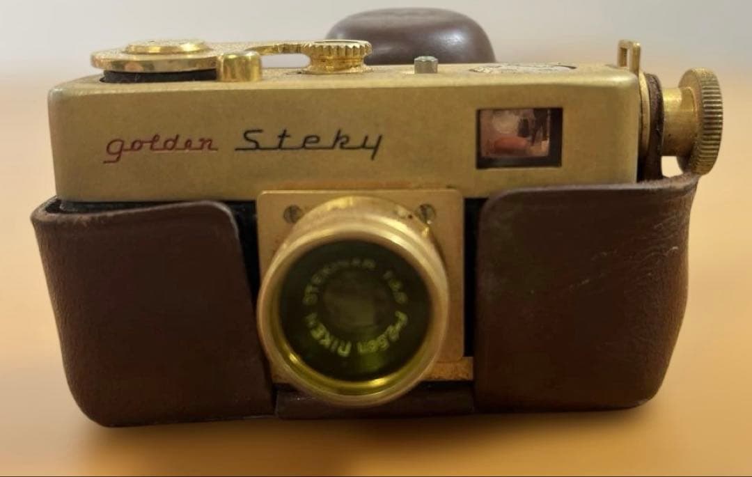 Golden Sticky フィルムカメラ STEKYとGOLDEN STEKY | foto-poohのブログ 写真と模型を愛する人へ