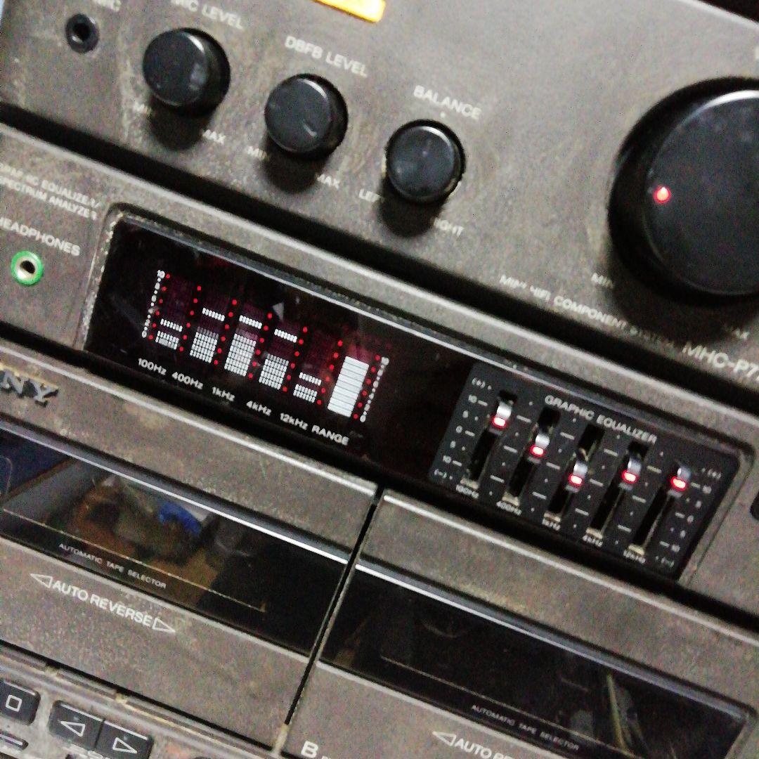 ソニー システムミニコンポ MHC-P77 ジャンク ピクシー - メルカリ
